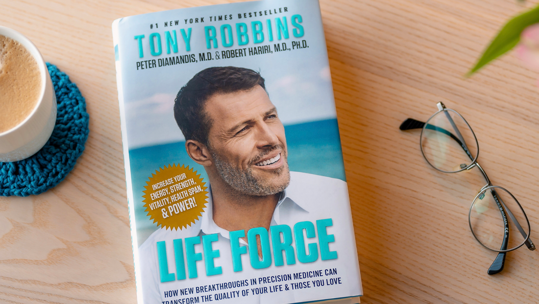 OneSkin Featured in Tony Robbins’ Life Force