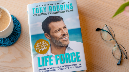 OneSkin Featured in Tony Robbins’ Life Force