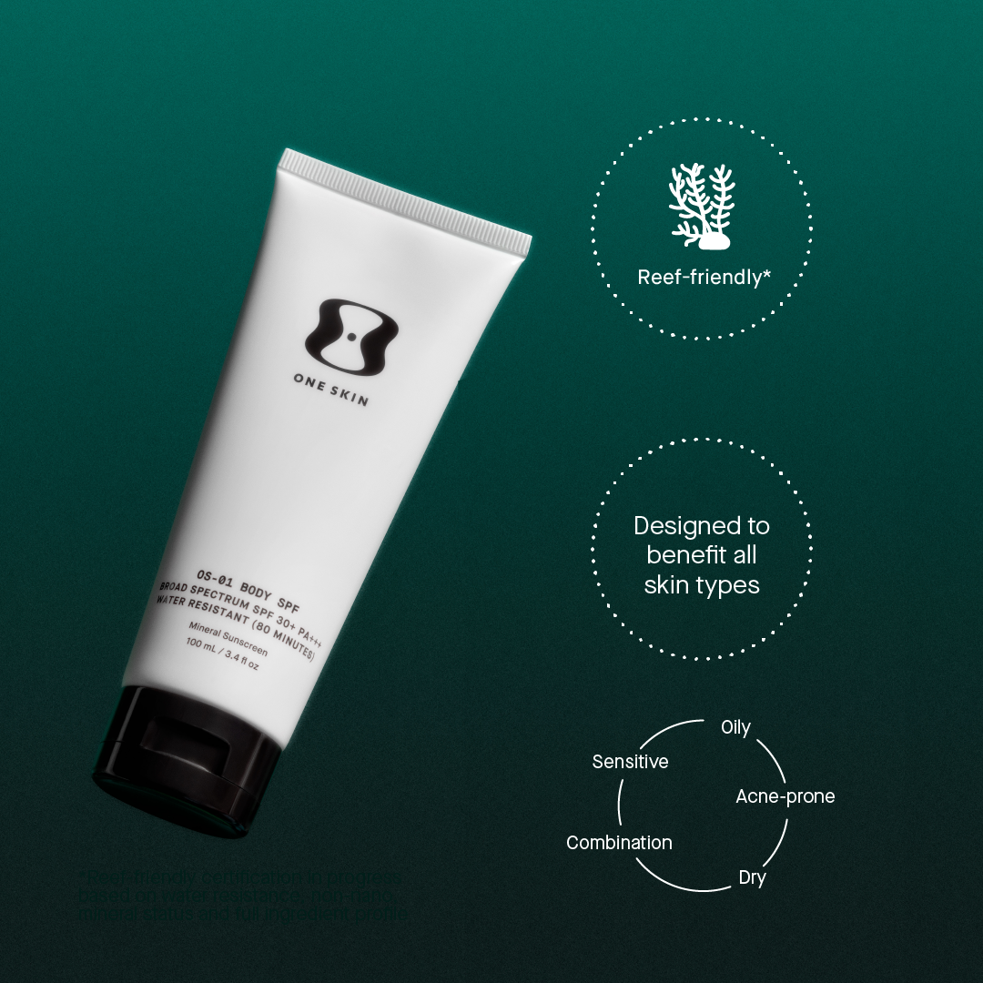 NEW! Triple Power OS-01 BODY SPF