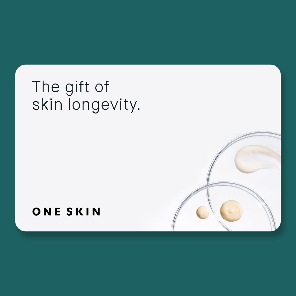 OneSkin Gift Card